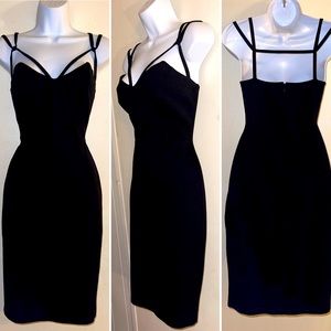 Lulu’s Strappy Sheath Dress
